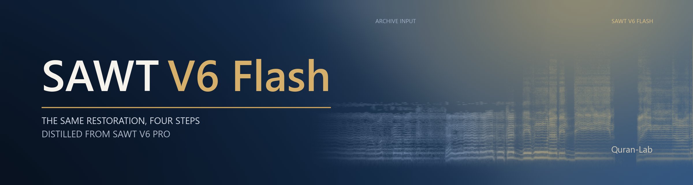 SAWT V6 Flash banner.